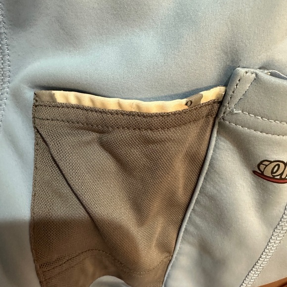 iQ Pearl Izumi Light Blue Gray Cycling Jacket Size Small - Picture 8 of 8